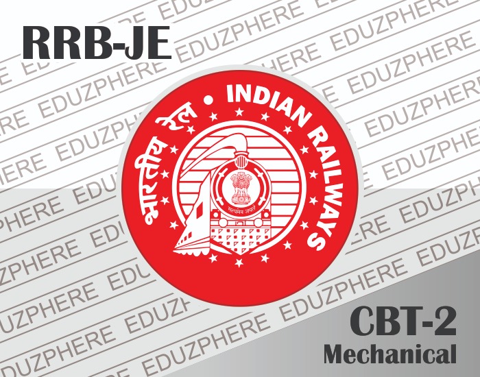 RRB JE (CBT- Tier:2) Mechanical